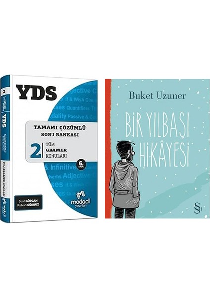 Yds Tamamı Çözümlü Soru Bankası Serisi 2 - Tüm Gramer Konuları + Bir Yılbaşı Hikayesi