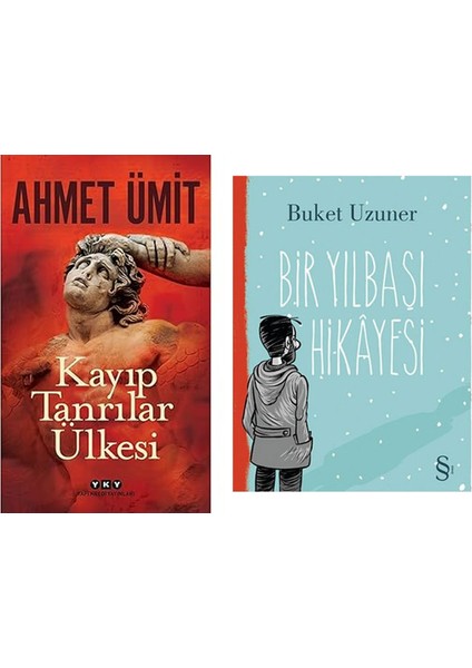 Kayıp Tanrılar Ülkesi + Bir Yılbaşı Hikayesi