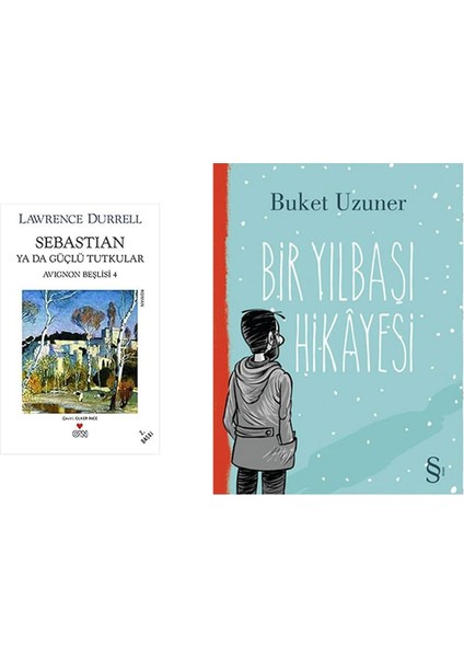 Sebastian Ya Da Güçlü Tutkular: Avignon Beşlisi 4 + Bir Yılbaşı Hikayesi