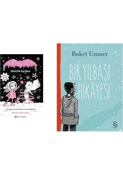 Isadora Moon - Sihirli Bir Kış Günü + Bir Yılbaşı Hikayesi