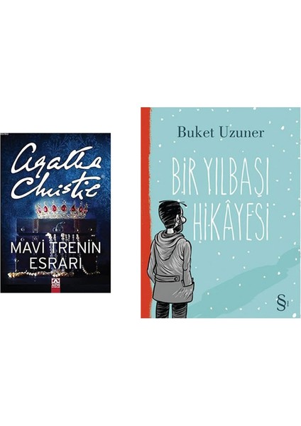 Mavi Trenin Esrarı + Bir Yılbaşı Hikayesi