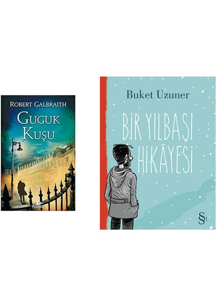 Guguk Kuşu : Cormoran Strike 1 + Bir Yılbaşı Hikayesi