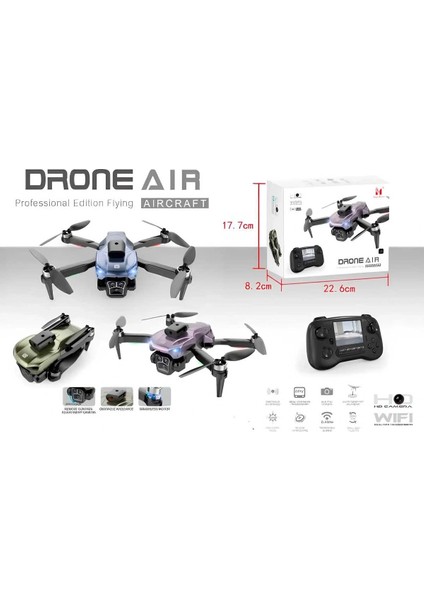 LH-X86F Kumandalı Kameralı Drone fiyatları