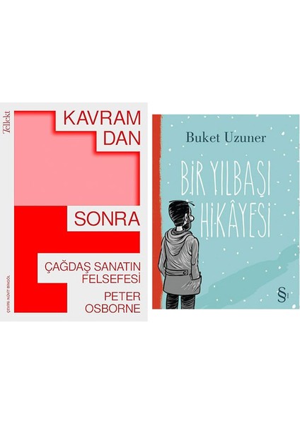 Kavramdan Sonra - Çağdaş Sanatın Felsefesi + Bir Yılbaşı Hikayesi
