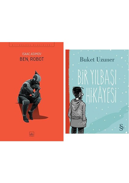 Ben Robot: Bilimkurgu Klasikleri + Bir Yılbaşı Hikayesi