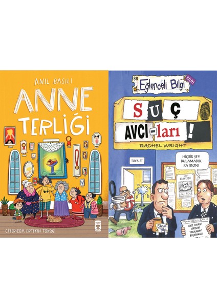 Anne Terliği (Anıl Basılı) ve Suç Avcıları