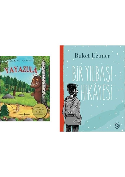 Yayazula: Smarties Kitap Ödülü Altın Madalyası + Bir Yılbaşı Hikayesi