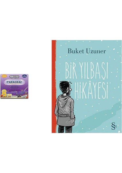 8. Sınıf Master Paragraf Soru Bankası + Bir Yılbaşı Hikayesi