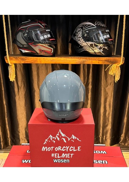 -202 Çene Açılır Kask modelleri