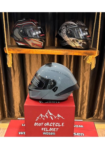 -202 Çene Açılır Kask fırsatları