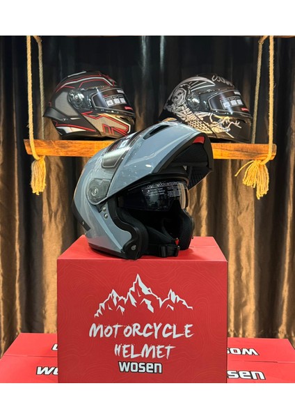 -202 Çene Açılır Kask indirimleri