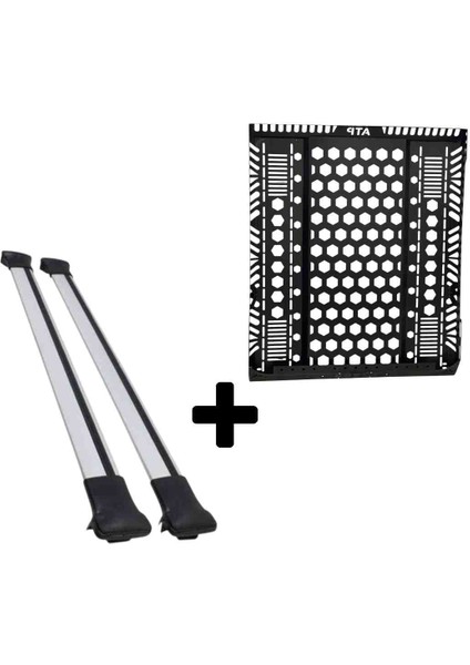 Duster 2014 - 2018 Tavan Sepeti (100 x 120cm) + Ara Atkı Seti Özel Duster Isimli