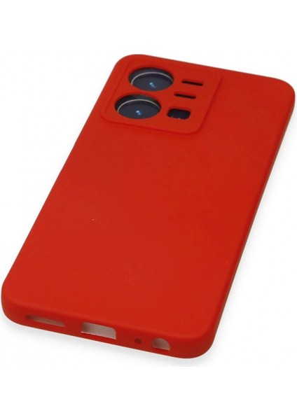 Ieg Vivo Y35 Kılıf Nano Içi Kadife Silikon - Kırmızı indirimleri