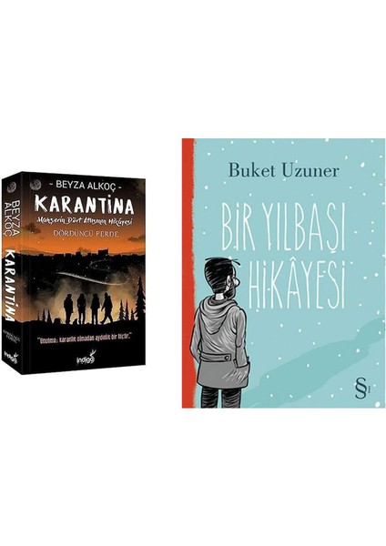 Karantina Dördüncü Perde: Mahşerin Dört Atlısının Hikayesi + Bir Yılbaşı Hikayesi