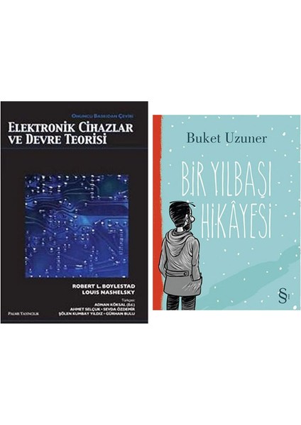 Elektronik Cihazlar ve Devre Teorisi (Ciltli) + Bir Yılbaşı Hikayesi