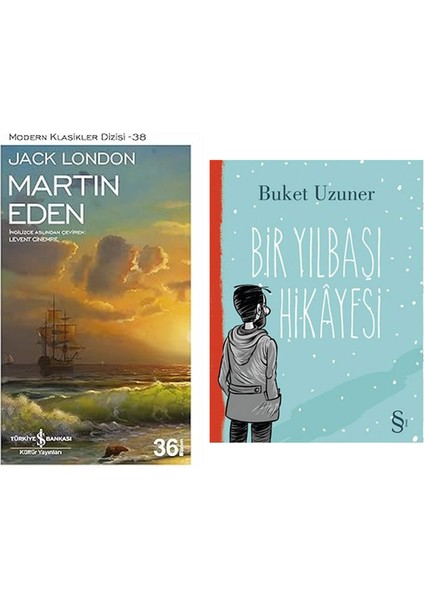 Martin Eden: Modern Klasikler Serisi + Bir Yılbaşı Hikayesi