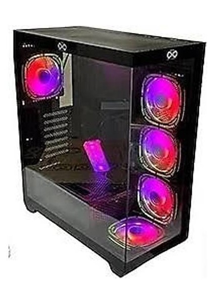 Aztech Royal AZTB01 250W Siyah Ofis Tipi Pc Kasası