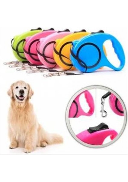 Otomatik Uzayan Köpek Tasması 3 Metre modelleri