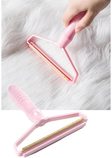 Buffer® Çift Taraflı Elbise Kazak Plastik Kumaş Tüy Alma ve Tiftik Temizleyici Toplayıcı Taşınabilir indirimleri