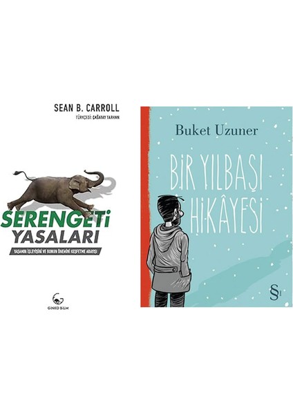 Serengeti Yasaları - Yaşamın Işleyişi ve Bunun Önemini Keşfetme Arayışı + Bir Yılbaşı Hikayesi