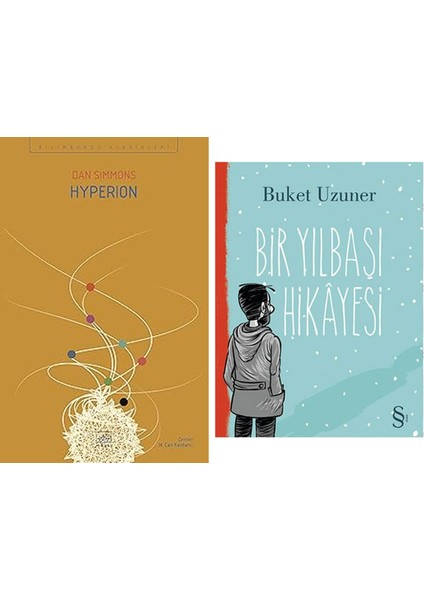 Hyperion Kantoları 1.kitap + Bir Yılbaşı Hikayesi
