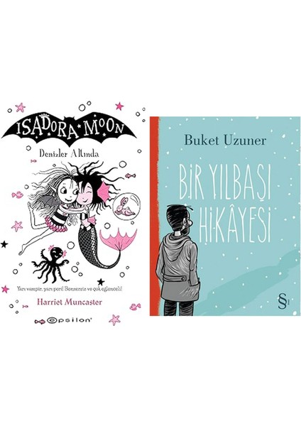 Isadora Moon 16 - Denizler Altında + Bir Yılbaşı Hikayesi