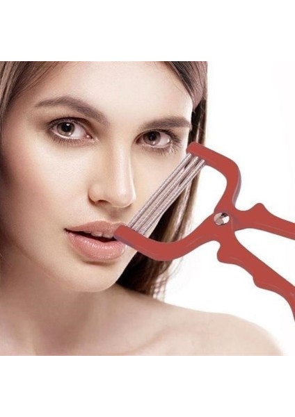 Buffer® Kaş Bıyık Yüz Tüy Alma Aleti Yaylı Yüz Epilasyon Aleti fırsatları