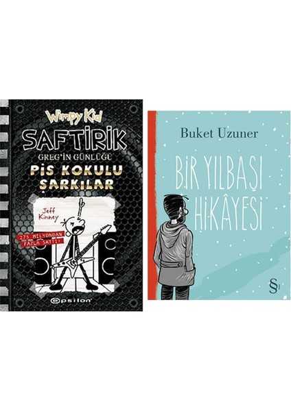 Saftirik Greg’in Günlüğü 17: Pis Kokulu Şarkılar + Bir Yılbaşı Hikayesi