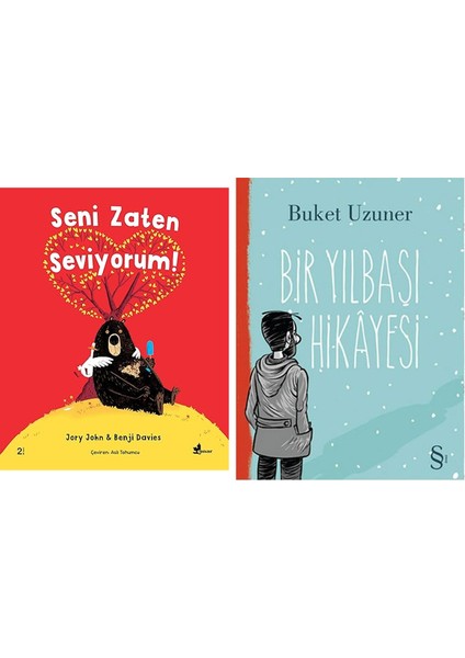 Seni Zaten Seviyorum + Bir Yılbaşı Hikayesi
