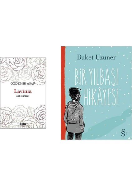 Lavinia - Aşk Şiirleri + Bir Yılbaşı Hikayesi