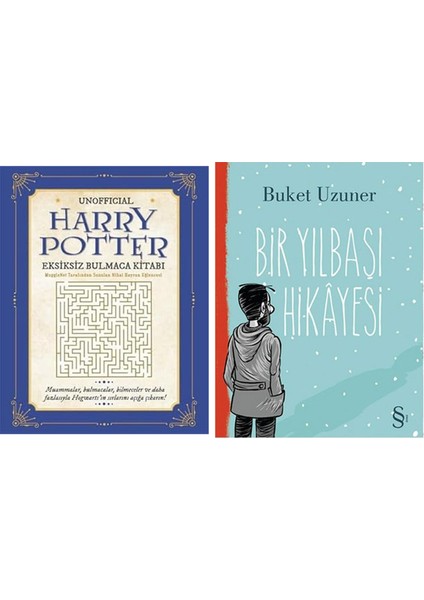 Unofficial Harry Potter Eksiksiz Bulmaca Kitabı: Mugglenet Tarafından Sunulan Nihai Hayran Eğlencesi + Bir Yılbaşı Hikayesi