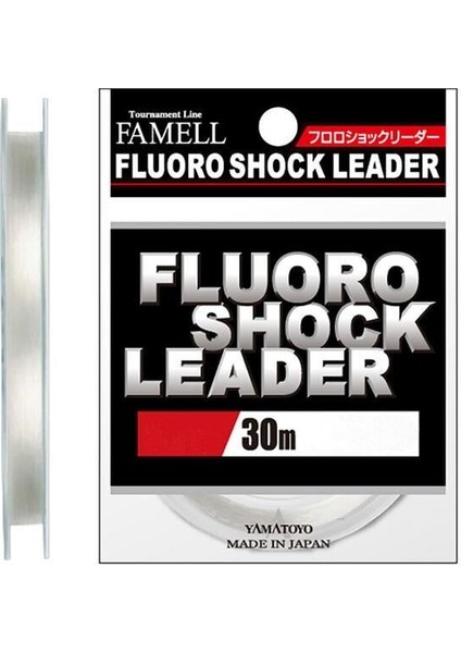 Fluoro Shock Leader 8 Lb 0.235MM 30M