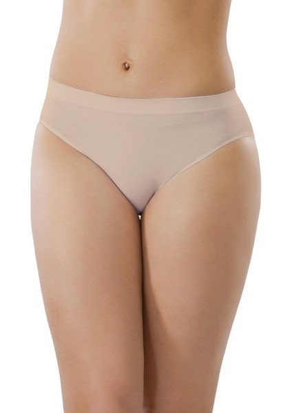 Dikişsiz Iz Yapmaz Bayan Slip Külot 11000 Ten