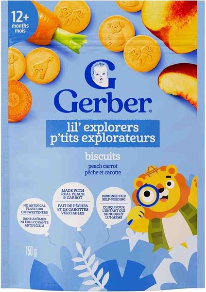 Explorers Şeftali Havuç