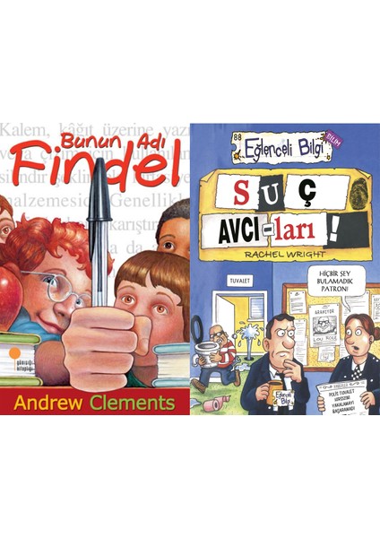 Bunun Adı Findel (Andrew Clements) ve Suç Avcıları