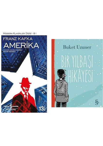 Amerika: Modern Klasikler Serisi + Bir Yılbaşı Hikayesi