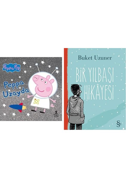 Peppa Pig - Peppa Uzayda + Bir Yılbaşı Hikayesi