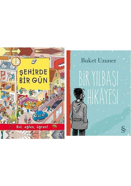 Şehirde Bir Gün: Bul, Eğlen, Öğren! + Bir Yılbaşı Hikayesi