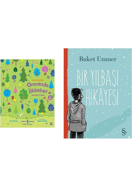 Hadi Gezelim - Ormanda Ilkbahar: Ara-Bul Kitabı + Bir Yılbaşı Hikayesi