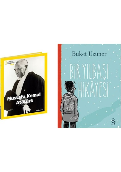 National Geographic Kids - Mustafa Kemal Atatürk + Bir Yılbaşı Hikayesi