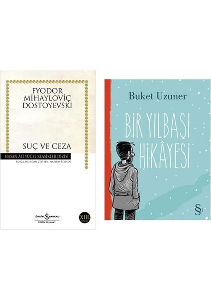 Suç ve Ceza: Hasan Ali Yücel Klasikleri + Bir Yılbaşı Hikayesi