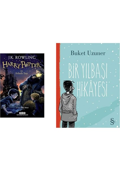 Harry Potter ve Felsefe Taşı: 1.kitap + Bir Yılbaşı Hikayesi