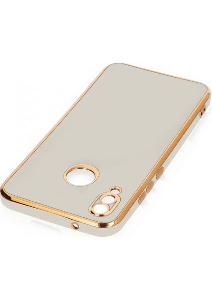 Ieg Huawei P20 Lite Kılıf Volet Silikon - Beyaz modelleri