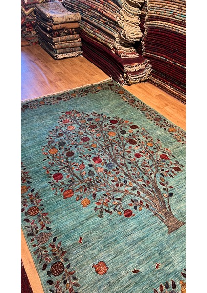 El Dokuma Afgan Halısı