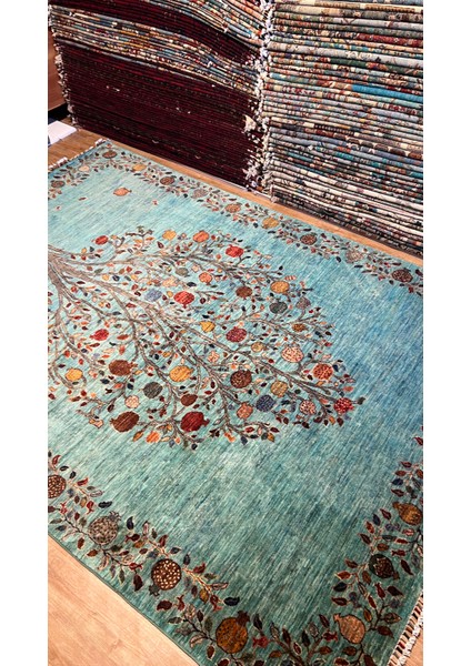 El Dokuma Afgan Halısı modelleri