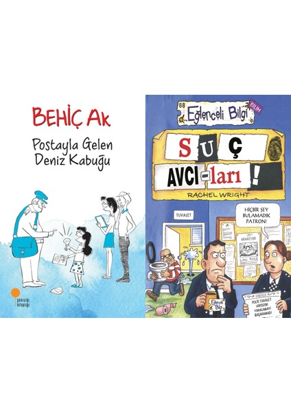 Postayla Gelen Deniz Kabuğu (Behiç Ak) ve Suç Avcıları