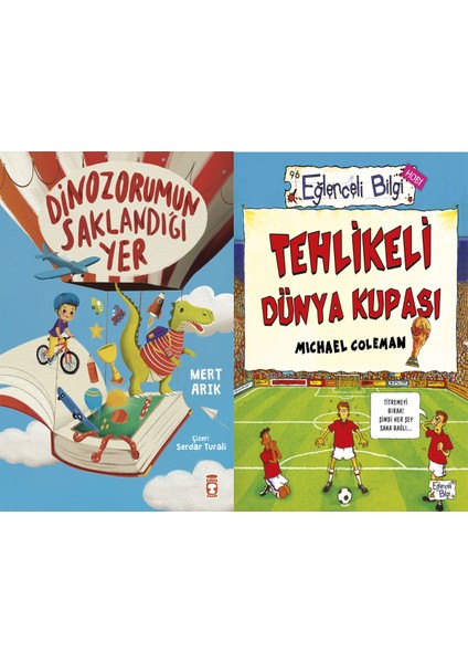 Dinozorumun Saklandığı Yer (Mert Arık) ve Tehlikeli Dünya Kupası