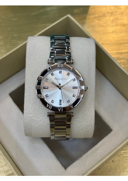 Gümüş Kadın Kol Saati