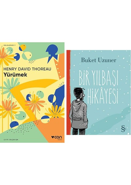 Yürümek: Kısa Klasikler/7 + Bir Yılbaşı Hikayesi