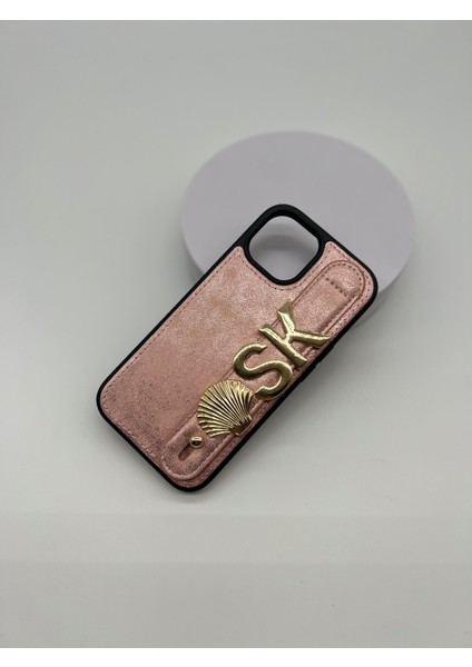 iPhone 11 Charmlı Kılıf "3 Charm Hediye !" Kişiye Özel Harfli Telefon Kılıfı